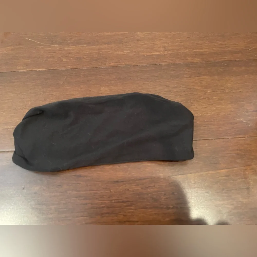 guc athleta black headband